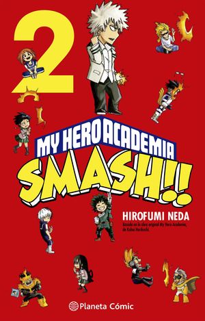 MY HERO ACADEMIA SMASH Nº 02/05