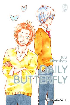 DAILY BUTTERFLY 9