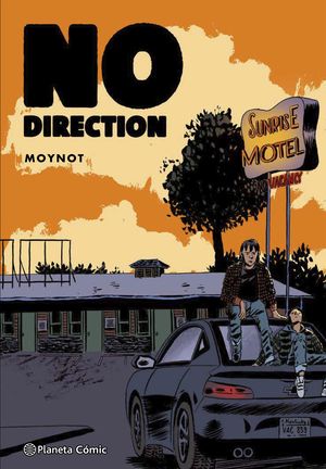 NO DIRECTION (NOVELA GRFICA)