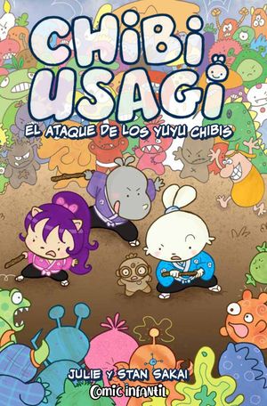 CHIBI USAGI.  EL ATAQUE DE LOS YUYU CHIBIS