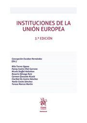 INSTITUCIONES DE LA UNIN EUROPEA 3 EDICIN 2020