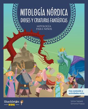MITOLOGA NRDICA. DIOSES Y CRIATURAS FANTSTICAS