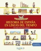 Historia de España en Lineas del Tiempo. Locos por la Historia