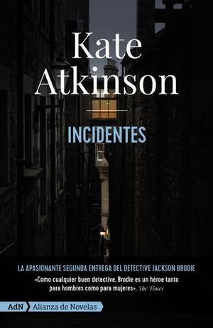 INCIDENTES  [ ADN ]