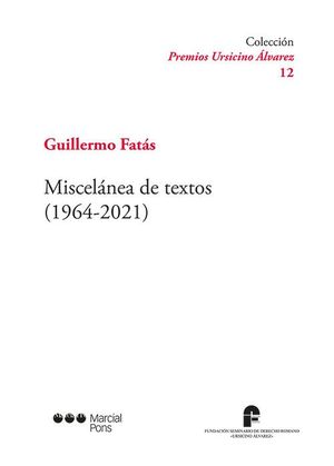 MISCELANEA DE TEXTOS 1964-2021