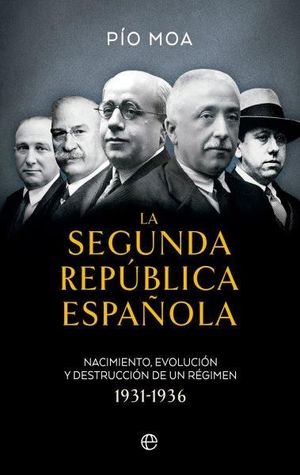 LA SEGUNDA REPUBLICA ESPAOLA BOL