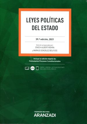 LEYES POLTICAS DEL ESTADO (PAPEL + E-BOOK)