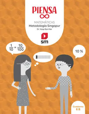 *P,F,* Matematicas 6Âº Ep Piensa Infinito Singapur