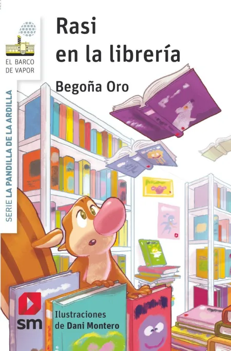 Rasi 23. Rasi en la Libreria