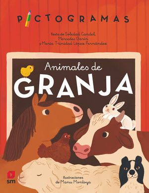 ANIMALES DE GRANJA.  PICTOGRAMAS