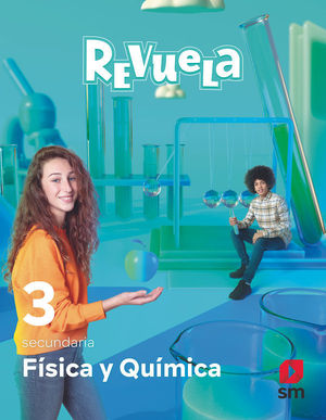 FSICA Y QUMICA 3 ESO REVUELA ED. 2022
