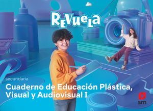 CUADERNO EDUCACION PLASTICA 1º ESO REVUELA ED. 2022