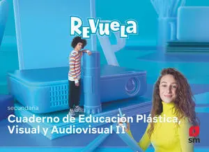 Eduacion PlaStica y Audiovisual 3º eso Cuaderno Revuela Ed. 2022