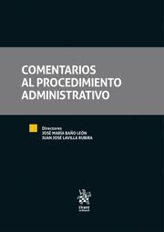 COMENTARIOS AL PROCEDIMIENTO ADMINISTRATIVO