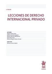 LECCIONES DERECHO INTERNACIONAL PRIVADO