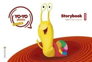 Pack Storybook Starter yo - yo Phonics Ed. 2016