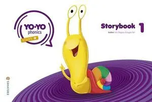 Pack Storybook 1 yo - yo Phonics Ed. 2016