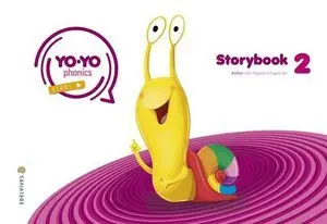 Pack Storybook 2 yo - yo Phonics Ed. 2016