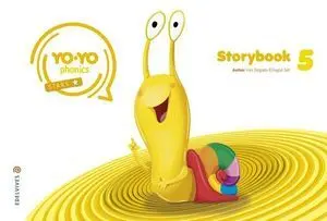 Pack Storybook 5 yo - yo Phonics Ed. 2016