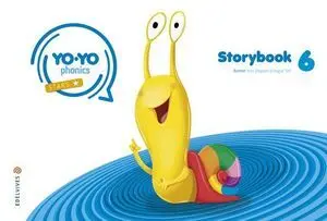 Pack Storybook 6 yo - yo Phonics Ed. 2016