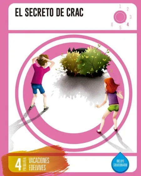 Vacaciones 4º Ep el Secreto de Crac Ed. 2016