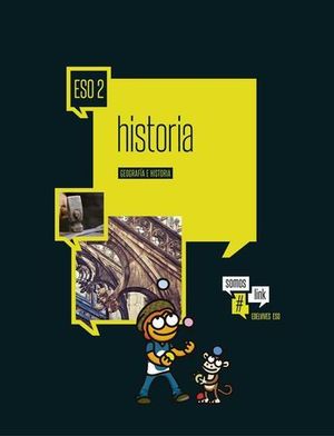 GEOGRAFIA E HISTORIA 2 ESO ARAGON #SOMOSLINK  ED. 2016