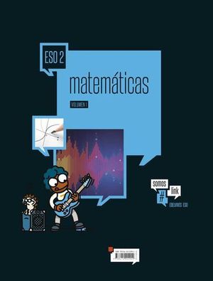 MATEMATICAS 2 ESO #SOMOSLINK  ED. 2016