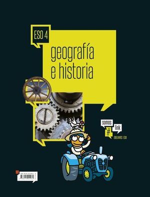 GEOGRAFIA E HISTORIA 4 ESO #SOMOSLINK  ED. 2016