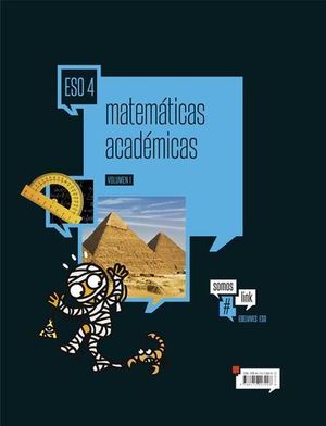 MATEMATICAS ACADEMICAS 4 ESO #SOMOSLINK  ED. 2016