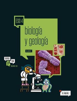 BIOLOGIA Y GEOLOGIA 4� ESO GENERICO #SOMOSLINK ED. 2016