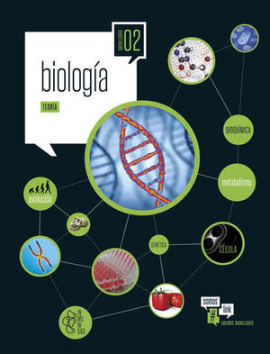 BIOLOGIA 2 BACHILLER #SOMOSLINK  ED. 2016