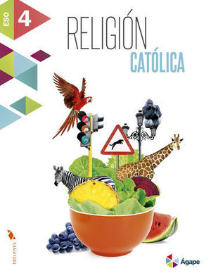 RELIGION AGAPE 4 ESO #SOMOSLINK  ED. 2016