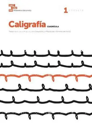 Cuaderno Caligrafia 1 Cuadricula Ed. 2017