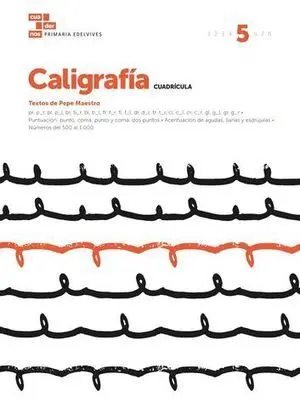 Cuaderno Caligrafia 5 Cuadricula Ed. 2017