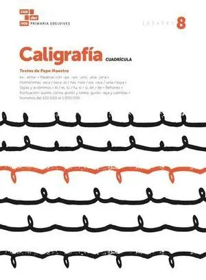 Cuaderno Caligrafia 8 Cuadricula Ed. 2017