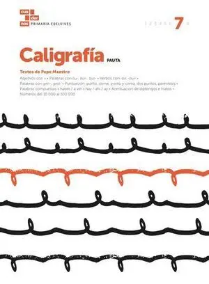 Cuaderno Caligrafia 7 Pauta Ed. 2017