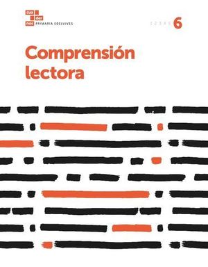 CUADERNO COMPRENSION LECTORA 6� EP  ED. 2017