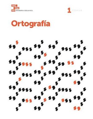 CUADERNO ORTOGRAFIA 1� EP  ED. 2017