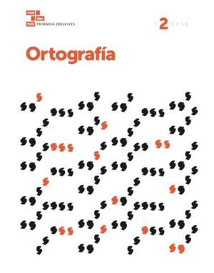 CUADERNO ORTOGRAFIA 2� EP  ED. 2017