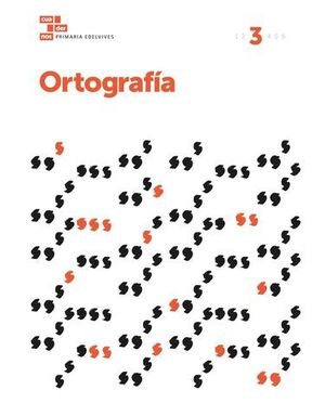 CUADERNO ORTOGRAFIA 3 EP  ED. 2017