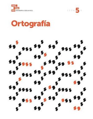 CUADERNO ORTOGRAFIA 5 EP  ED. 2017