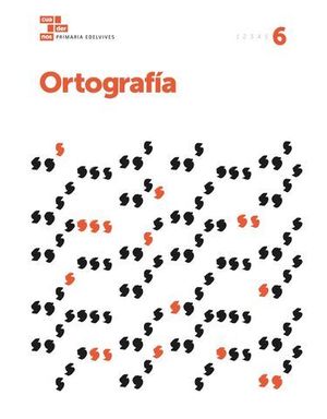 CUADERNO ORTOGRAFIA 6 EP  ED. 2017