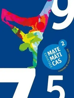 Cuaderno de Vacaciones Matematicas 2º eso Ed. 2017