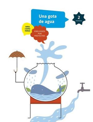 2 EP PROYECTO MIRA COMO MIRAS.  UNA GOTA DE AGUA ED. 2017