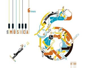 MUSICA 6 EP SUEA ( L+ C )  ED. 2017