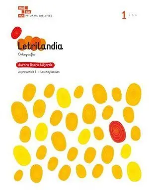*Cuaderno Ortografia Primaria Letrilandia 1 Ed. 2017