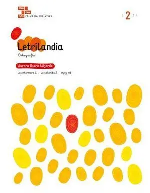 *Cuaderno Ortografia Primaria Letrilandia 2 Ed. 2017