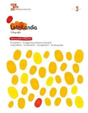 *Cuaderno Ortografia Primaria Letrilandia 3 Ed. 2017