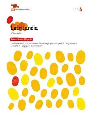 *Cuaderno Ortografia Primaria Letrilandia 4 Ed. 2017