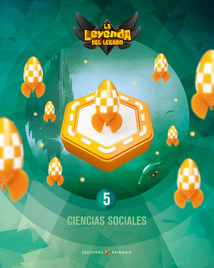CIENCIAS SOCIALES 5 EP  GENERICO  LA LEYENDA DEL LEGADO ED. 2018